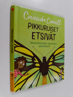 Cressida Cowell : Pikkuruiset etsivät : Maistelevatko per...