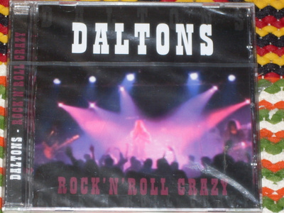 CD - DALTONS - Rock'n'roll Crazy - 2005 suomi hard rock MINT