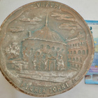 VANHA Seinätaulu Reliefi Viipuri Paperimassaa? 1920-l - pikkukuva 1