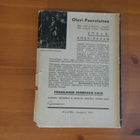 Olavi Paavolainen:Lähtö ja loitsu.1937.Nid. - pikkukuva 2