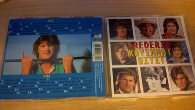 frederik - 20 Suosikkia & kovimmat hitit (2cd)