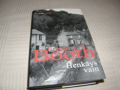Stephen Booth Henkäys vain -sid