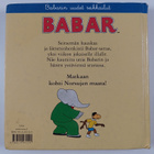Mikael (suomentanut) Ahlström : Babar kertoo sadun viikon... - pikkukuva 2