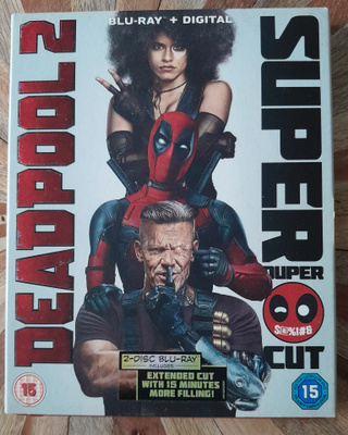 Deadpool 2 [Blu-ray] w/ Slipcover - Ryan Reynolds - Marvel