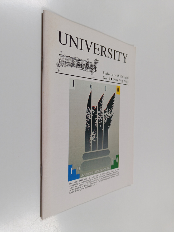 University of Helsinki 3/1989