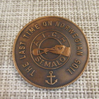 Cape Hornersin XXXVIII Mailmankongrenssi 1982 mitali. - pikkukuva 3