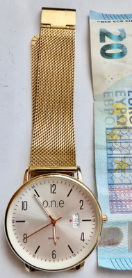 VANHA Kello One Water Resistant KOMEA