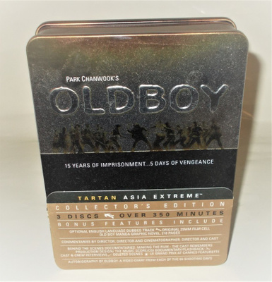 OLDBOY COLLECTOR'S EDITION STEELBOX