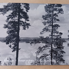 Kangasala, näkymä Vehoniemenharjulta Roineelle, vkpk p. 1935 - pikkukuva 1
