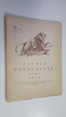 Suomen vapaussota vuonna 1918 18. vihko