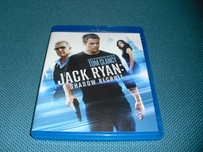JACK RYAN: SHADOW RECRUIT (Chris Pine) BD***