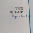 Seppo Laakso : Perhe jonka sain (signeerattu) - pikkukuva 3