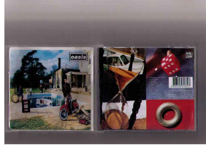 Oasis - Be Here Now