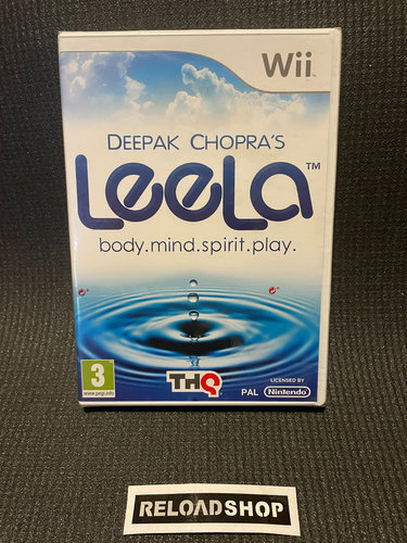 Deepak Chopra's Leela Wii - UUSI