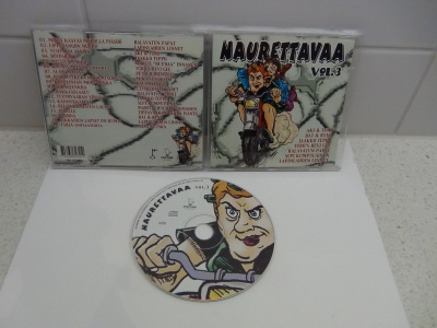 NAURETTAVAA Vol. 3,