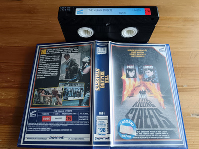 Killing Streets vhs