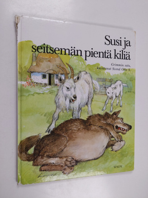 Jacob Grimm : Susi ja seitsemän pientä kiliä
