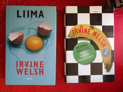 Irbine Welsh - Liima/Mestarikokkien...