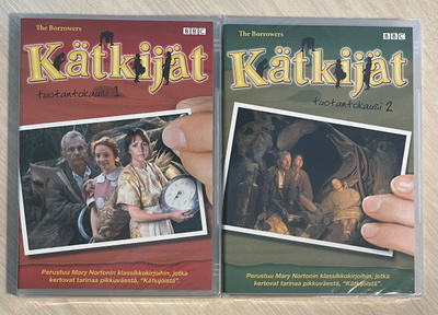 Kätkijät (2DVD) koko BBC:n 6-tuntinen tv-sarja (UUSI)