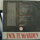 JACK TEAGARDEN - JACK TEAGARDEN  ITALY -85 M-/M- LP - pikkukuva 2