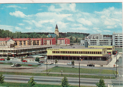 Kuusankoski, keskustaa b356