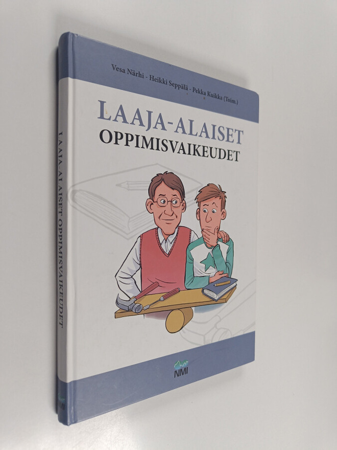 Heikki Seppälä ym. : Laaja-alaiset oppimisvaikeudet