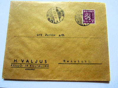 1937 Kemijärvi liikekuori