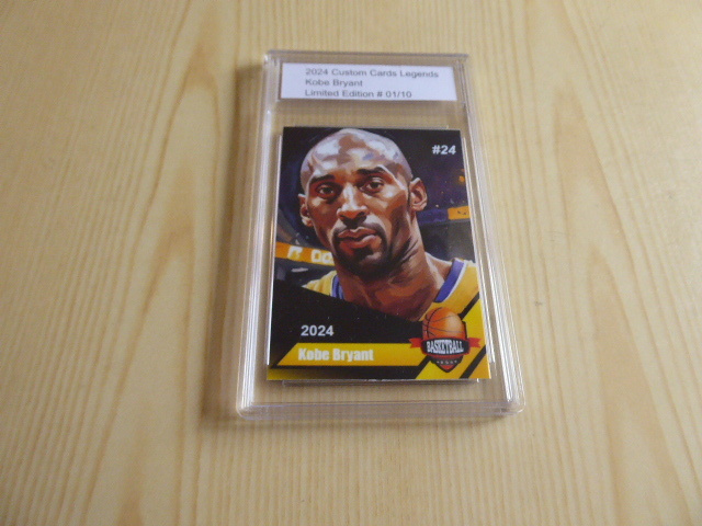 Kobe Bryant Custom Card NBA Los Angeles Lakers