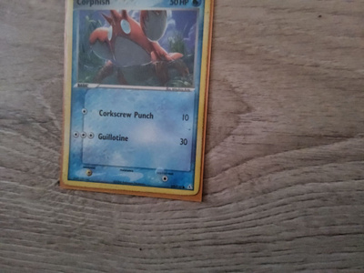 Corphish #62 Pokemon Holon Phantoms non holo card