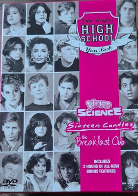 John Hughes High School Collection -DVD