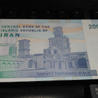 Iran 20000 Rials Ayatollah Khomeini 2014-2018 P153a UNC - pikkukuva 2