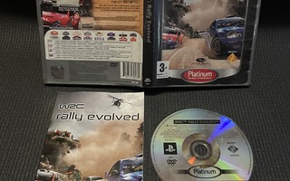 WRC Rally Evolved Platinum - Nordic PS2 - CIB
