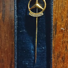 Mercedes-benz PINSSI kullattu hopea 835 - pikkukuva 1