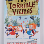 Francesca Simon : Two terrible vikings - pikkukuva 1