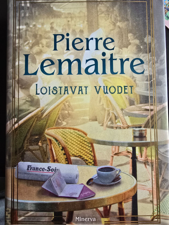 Pierre Lemaitre: Loistavat Vuodet 1.p
