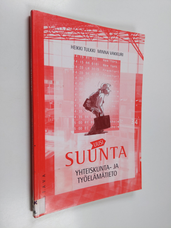 Heikki Tulkki ym. : Uusi suunta - yhteiskunta- ja työeläm...