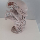 ALIEN - ALIEN WARRIOR sculpture - HEAD HUNTER STORE. - pikkukuva 1