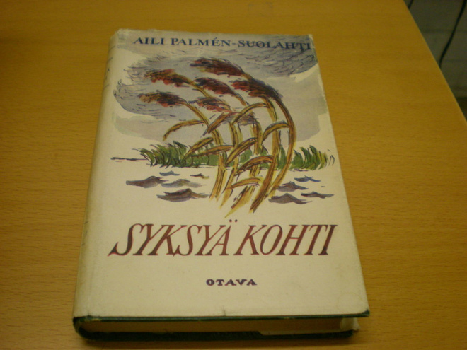 Aili Palmén-Suolahti: Syksyä kohti