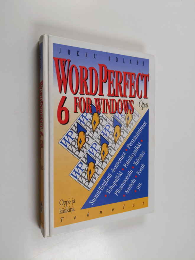 Jukka Kolari : WordPerfect 6 for Windows -opas