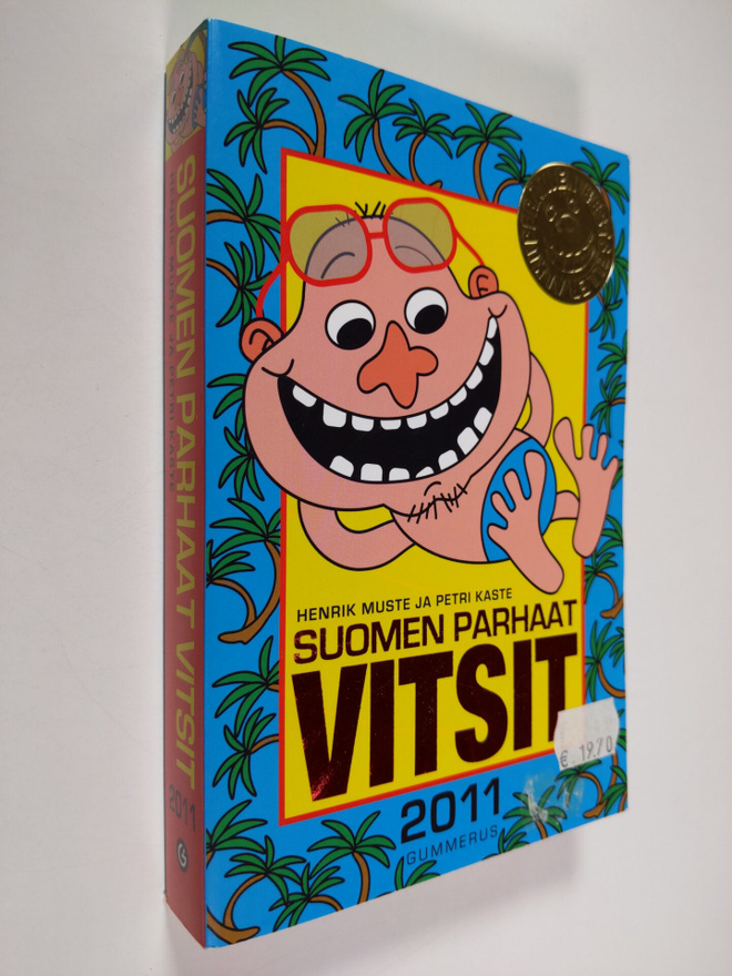 Suomen parhaat vitsit 2011