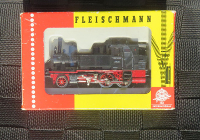 Fleischmann br70 höyryveturi
