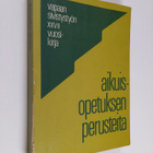Aikuisopetuksen perusteita - pikkukuva 1