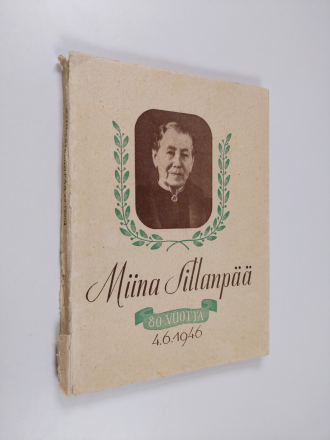 Miina Sillanpää 80 vuotta 4.VI.1946