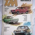Tekniikan Maailma 20/1967 Saab 99 Datsun 1000 - pikkukuva 1