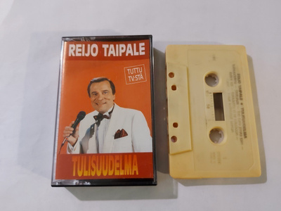 REIJO TAIPALE - TULISUUDELMA c-kasetti