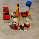 LEGO FABULAND 3623 BEAUTY SALON WITH CAT AND POODLE - pikkukuva 4