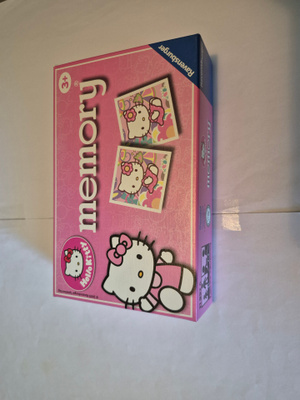 Hello Kitty muistipeli, 14 paria (#3441)
