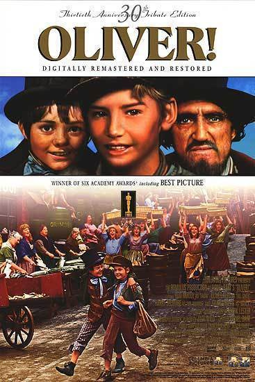 Oliver (1968)(Charles Dickens) Juhlapainos DVD