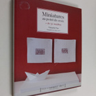 Francoise Prax : Miniatures au point de croix - pikkukuva 1