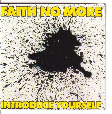 cd, Faith No More - Introduce Yourself [funk / alternative m